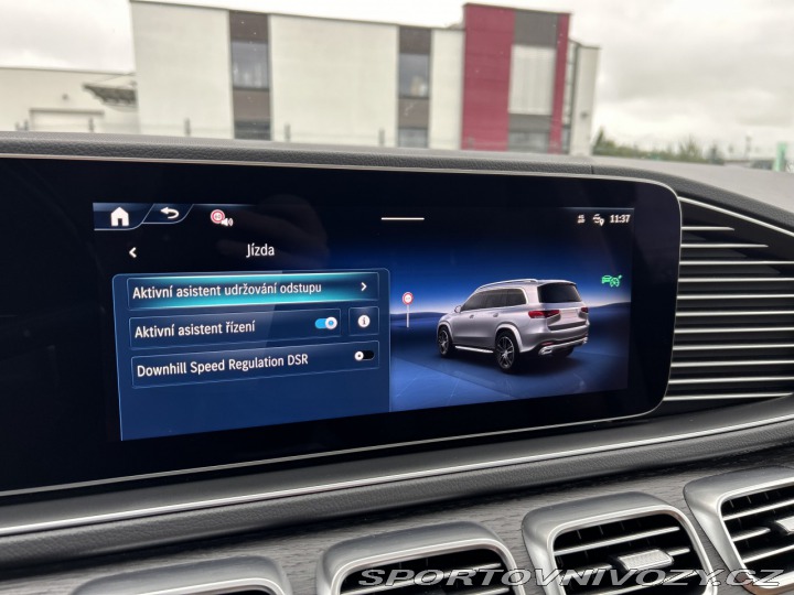 Mercedes-Benz Ostatní modely GLS 450d 4MATIC AMG ZÁRUKA 2025