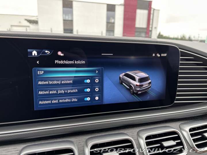 Mercedes-Benz Ostatní modely GLS 450d 4MATIC AMG ZÁRUKA 2025