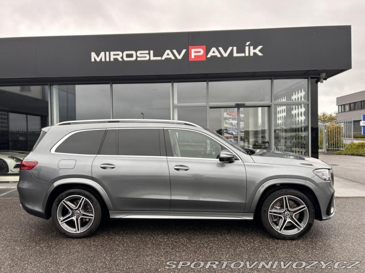 Mercedes-Benz Ostatní modely GLS 450d 4MATIC AMG ZÁRUKA 2025