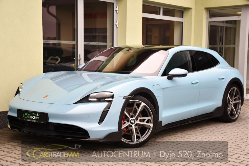 Porsche Taycan 4SCROSS BOSE PANO 1M