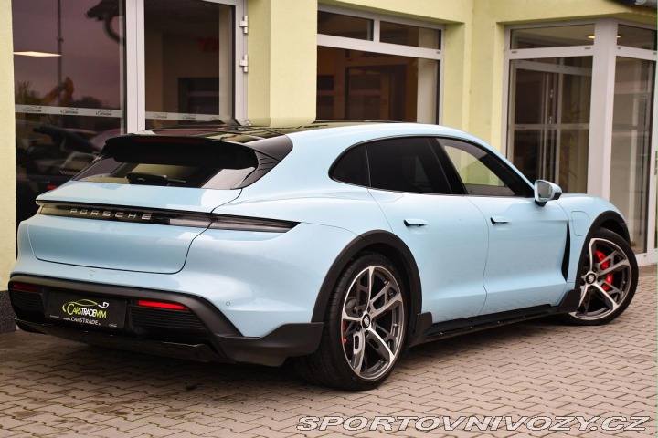 Porsche Taycan 4SCROSS BOSE PANO 1M 2021