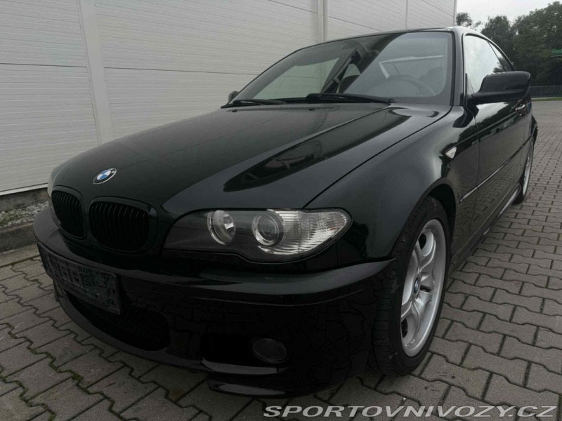 BMW 3 E46 320ci 6 válec Mpacket