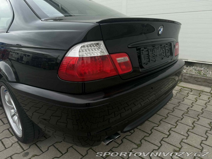 BMW 3 E46 320ci 6 válec Mpacket 2006