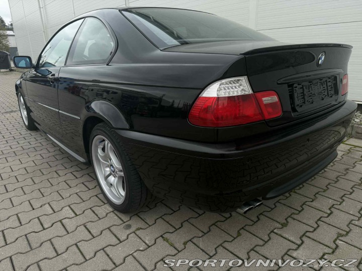 BMW 3 E46 320ci 6 válec Mpacket 2006