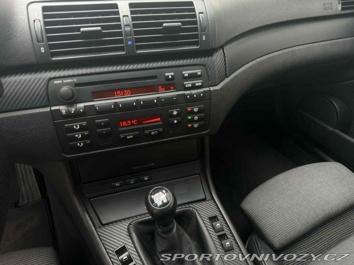 BMW 3 E46 320ci 6 válec Mpacket 2006