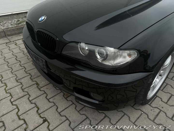 BMW 3 E46 320ci 6 válec Mpacket 2006