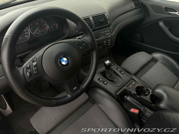 BMW 3 E46 320ci 6 válec Mpacket 2006