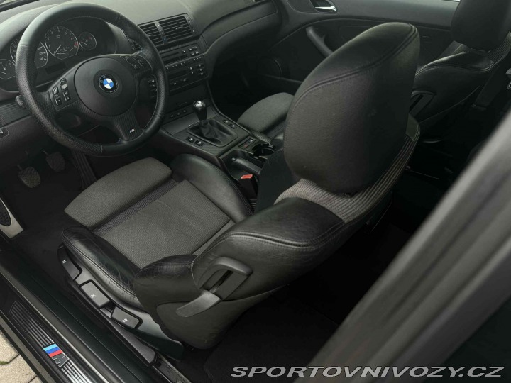 BMW 3 E46 320ci 6 válec Mpacket 2006