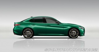 Alfa Romeo Giulia 2.0 Turbo 280k AT8 AWD  I 2025