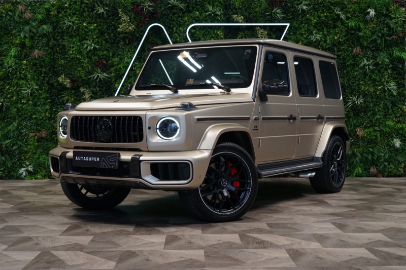 Mercedes-Benz Ostatní modely Třídy G 63*AMG*MANUFAKTUR*FL*360*