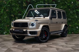 Mercedes-Benz  Třídy G 63*AMG*MANUFAKTUR*FL*360*