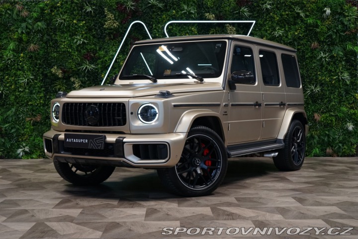 Mercedes-Benz Ostatní modely Třídy G 63*AMG*MANUFAKTUR*FL*360* 2024