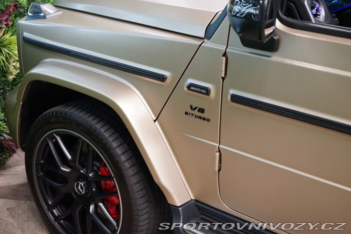 Mercedes-Benz Ostatní modely Třídy G 63*AMG*MANUFAKTUR*FL*360* 2024