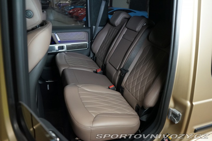 Mercedes-Benz Ostatní modely Třídy G 63*AMG*MANUFAKTUR*FL*360* 2024