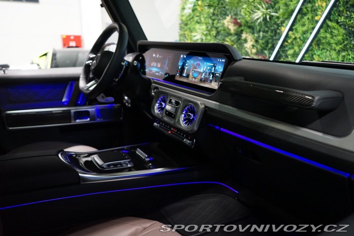 Mercedes-Benz Ostatní modely Třídy G 63*AMG*MANUFAKTUR*FL*360* 2024