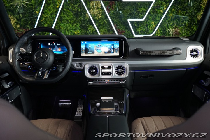 Mercedes-Benz Ostatní modely Třídy G 63*AMG*MANUFAKTUR*FL*360* 2024