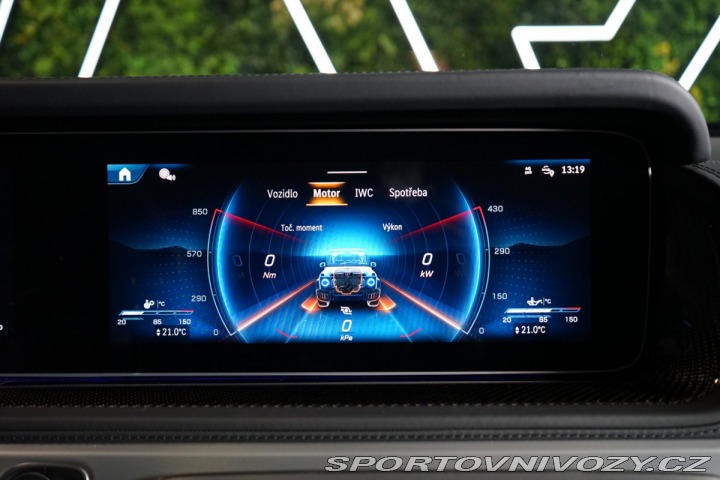 Mercedes-Benz Ostatní modely Třídy G 63*AMG*MANUFAKTUR*FL*360* 2024