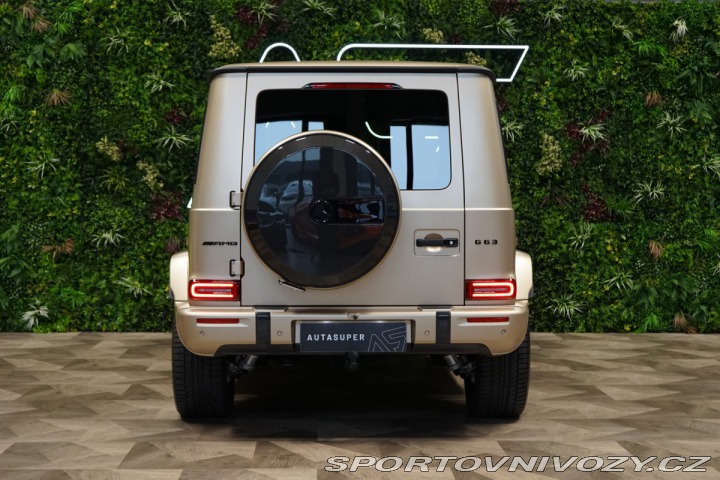 Mercedes-Benz Ostatní modely Třídy G 63*AMG*MANUFAKTUR*FL*360* 2024
