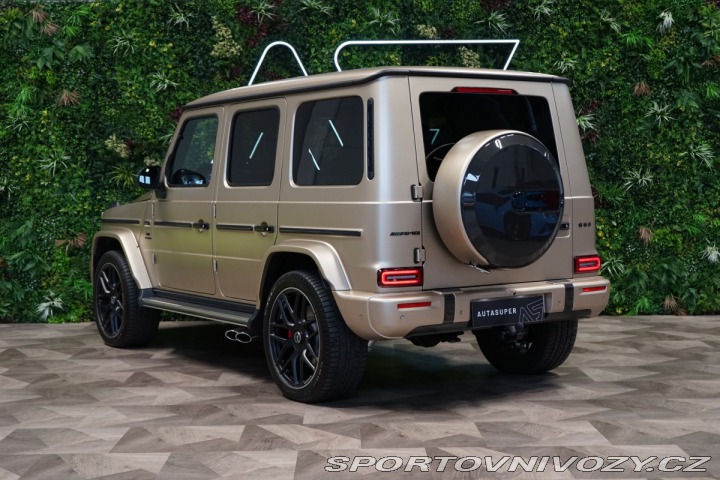 Mercedes-Benz Ostatní modely Třídy G 63*AMG*MANUFAKTUR*FL*360* 2024