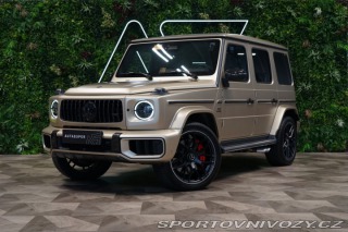 Mercedes-Benz Ostatní modely Třídy G 63*AMG*MANUFAKTUR*FL*360* 2024