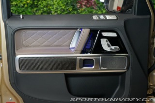 Mercedes-Benz Ostatní modely Třídy G 63*AMG*MANUFAKTUR*FL*360* 2024