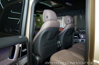 Mercedes-Benz Ostatní modely Třídy G 63*AMG*MANUFAKTUR*FL*360* 2024