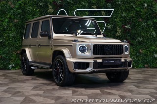 Mercedes-Benz Ostatní modely Třídy G 63*AMG*MANUFAKTUR*FL*360* 2024