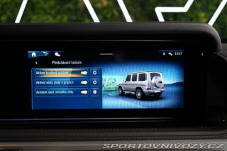Mercedes-Benz Ostatní modely Třídy G 63*AMG*MANUFAKTUR*FL*360* 2024