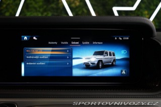 Mercedes-Benz Ostatní modely Třídy G 63*AMG*MANUFAKTUR*FL*360* 2024