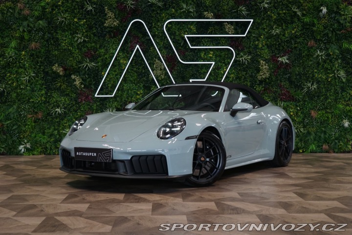 Porsche 911 CARRERA*GTS*CABRIO*360*PP 2025