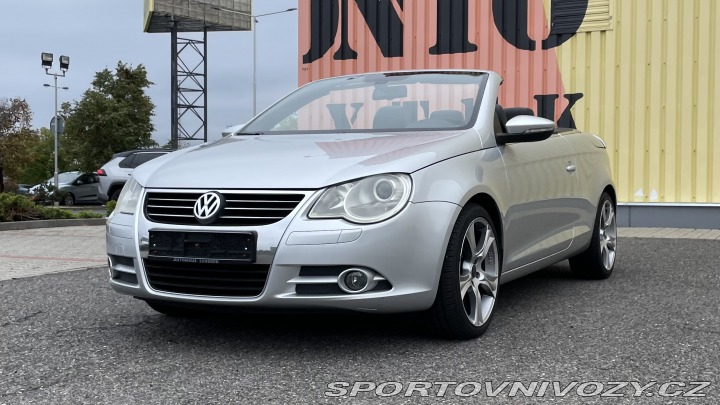 Volkswagen EOS 2.0TDI CR NAVIGACE 2010