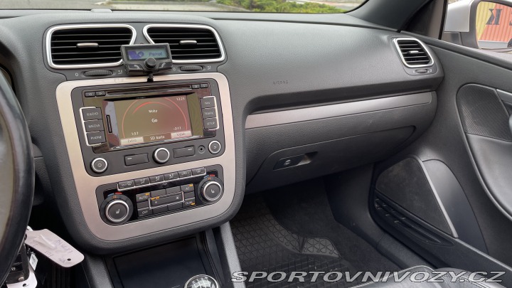 Volkswagen EOS 2.0TDI CR NAVIGACE 2010