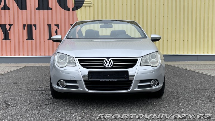 Volkswagen EOS 2.0TDI CR NAVIGACE 2010