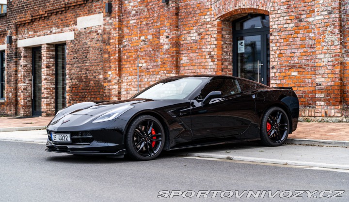 Chevrolet Corvette C7 Z51 3LT COMPETITION 2018