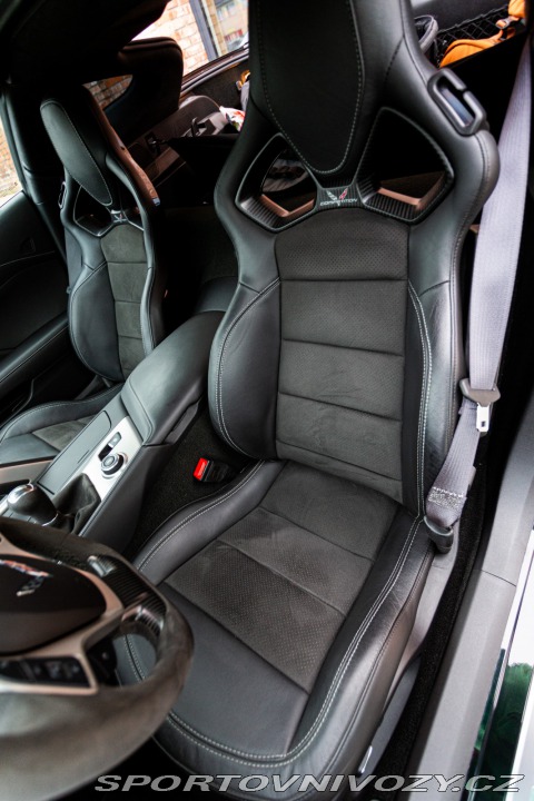 Chevrolet Corvette C7 Z51 3LT COMPETITION 2018