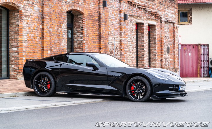 Chevrolet Corvette C7 Z51 3LT COMPETITION 2018