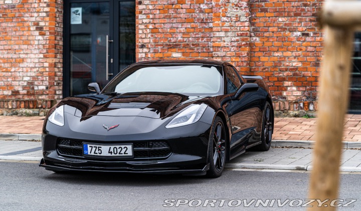 Chevrolet Corvette C7 Z51 3LT COMPETITION 2018