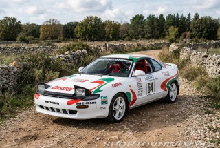 Toyota Celica GT-i 16 livrea "CASTROL"