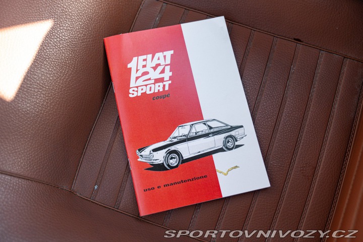 Fiat Ostatní modely 124 SPORT 1969