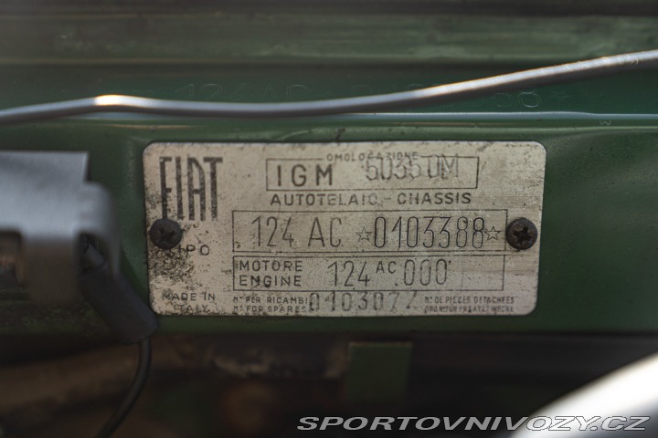 Fiat Ostatní modely 124 SPORT 1969