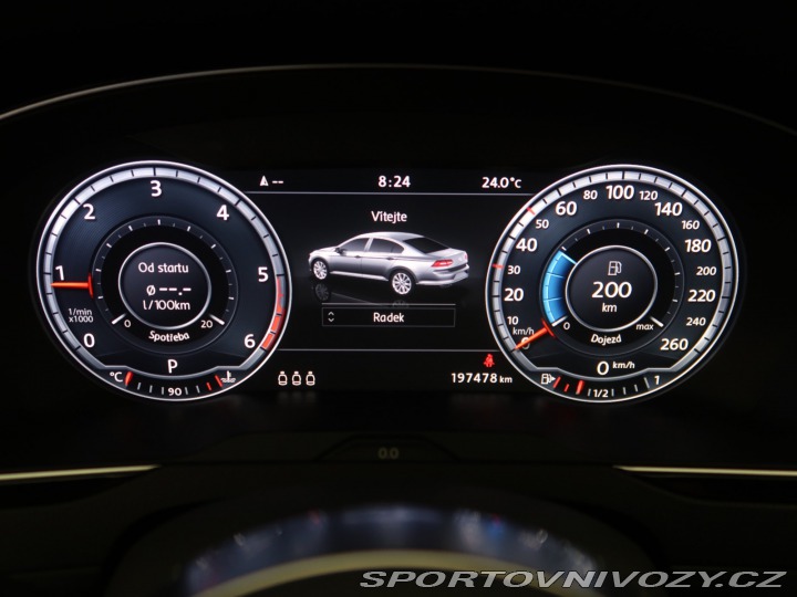 Volkswagen Ostatní modely Passat R-Line 2.0 BiTDI 2016