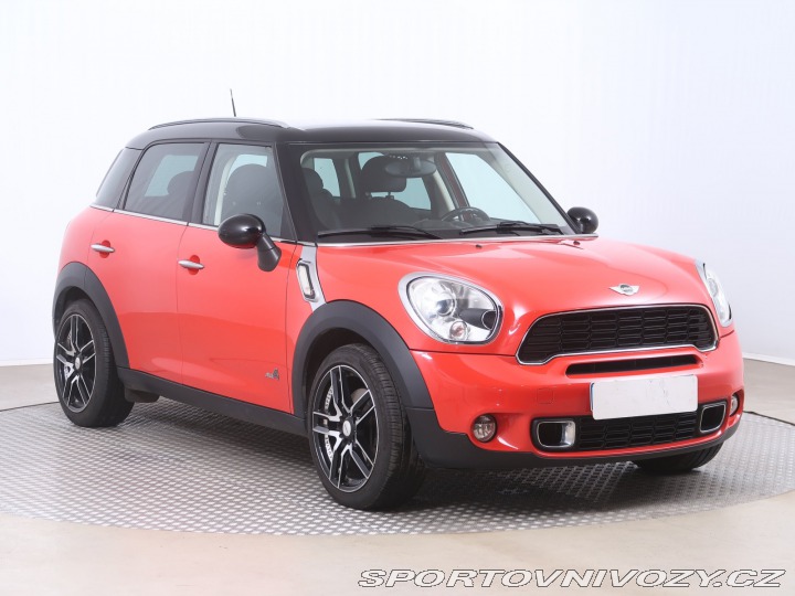 Mini Countryman Cooper S ALL4 2011