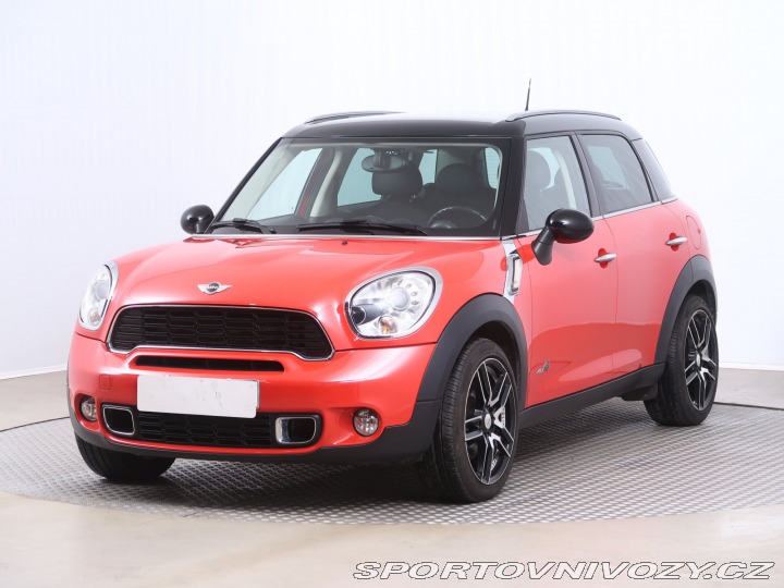 Mini Countryman Cooper S ALL4 2011