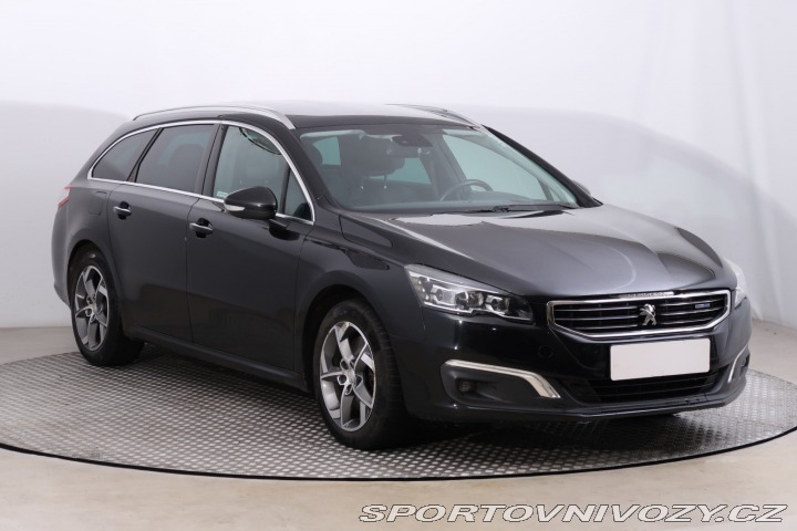 Peugeot 508 2.0 BlueHDi 2016