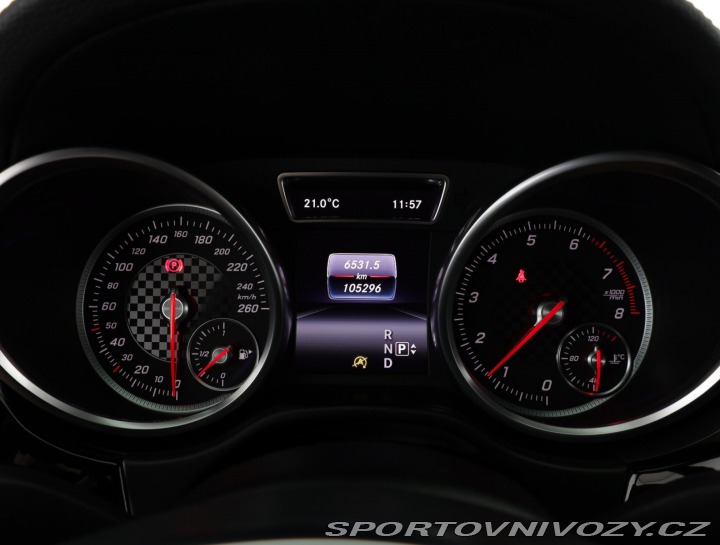 Mercedes-Benz Ostatní modely GLE AMG line GLE 450 AMG 2016
