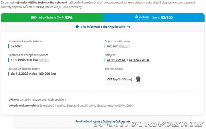 Volkswagen ID.3 Pro Perf. (62 kWh) 2021