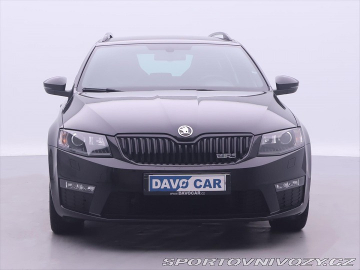 Škoda Octavia RS 2,0 TDI RS 135kW Xenon Ků 2014