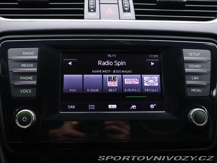 Škoda Octavia RS 2,0 TDI RS 135kW Xenon Ků 2014