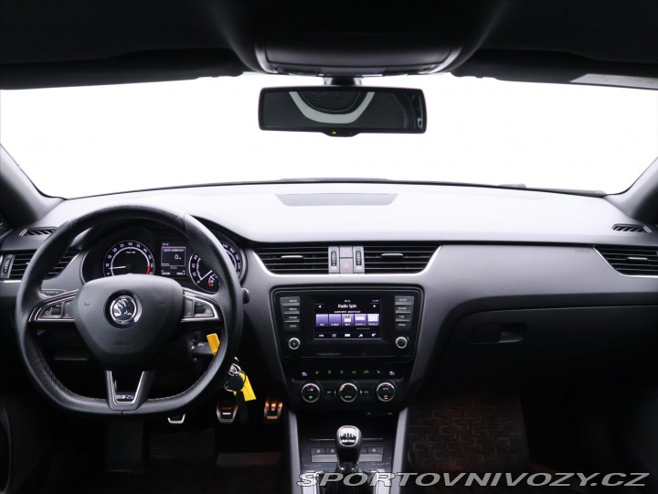 Škoda Octavia RS 2,0 TDI RS 135kW Xenon Ků 2014