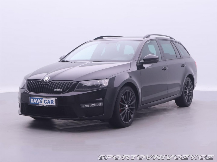 Škoda Octavia RS 2,0 TDI RS 135kW Xenon Ků 2014